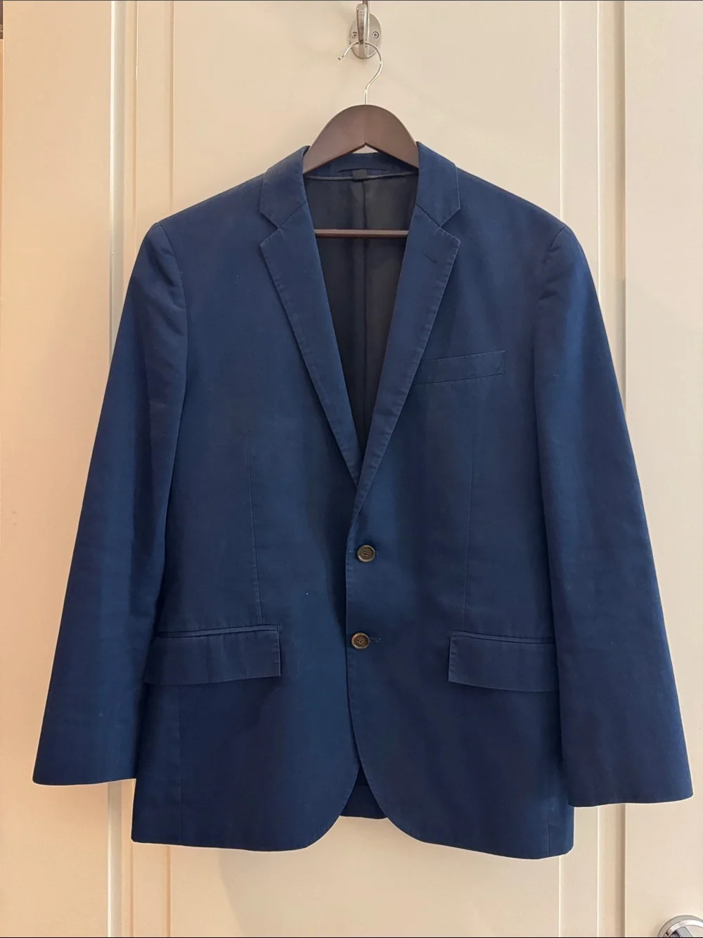 J.Crew Ludlow Slim-Fit Suit Jacket in Italian Cotton Chino (Style A0498)